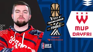 Dayfri Wins 2020 NBA 2K League Finals MVP Award