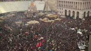 McCain, Murphy Rally Ukraine Protesters