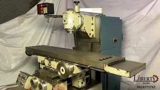 Universal Milling Machine - Induma - 1700 mm x 360 mm