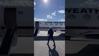 Floyd Mayweather shows fans what a day in his life looks like.