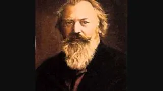 Brahms -  symphony no.  4 in E minor - third movement