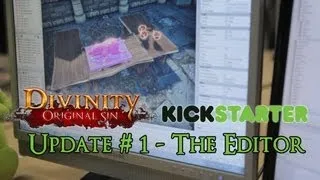 Divinity: Original Sin Update #01 - The Editor