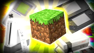 J'ai joué à MINECRAFT sur WII, sur DS et GAMEBOY 🎮⛏️