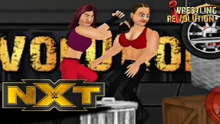 Io Shirai and Raquel Gonzalez's wild brawl: WWE NXT, Mar. 31, 2021 | Wrestling Revolution
