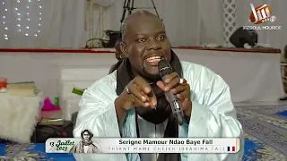 Serigne Mamour Ndao Baye Fall  Thiant Mame Cheikh Ibrahima Fall Paris 2023