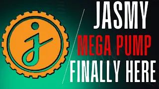 JASMY COIN MEGA PUMP IS FINALLY HERE!! CONGRATS TO ALL OF YOU FUTURE 10X BAGGER!! PRICE OUTLOOK