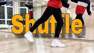 Top 3 moves | How to Shuffle Dance | PROdance / Prokopik Yuri