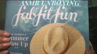 ASMR ⭐️ Fab Fit Fun Summer Unboxing ☀️📦