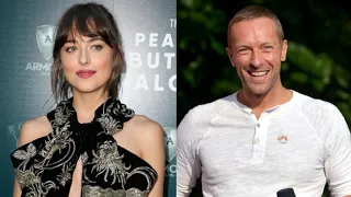 Is Dakota Johnson really happy with Chris Martin or not 🚫 Happy Couple or Not 🥺