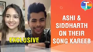Ashi Singh, Siddharth Nigam and Goldie Sohel on their song Kareeb & more | Exclusive