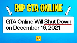 Rockstar is SHUTTING DOWN GTA Online Servers For Last Gen Consoles