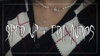 sped up tiktok + edit audios ♡ pt. 51