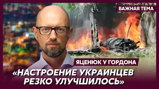 Яценюк об уничтожении в один день четырех российских истребителей и вертолетов