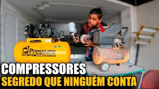 COMPRESSORES - SEGREDO QUE NIGUÉM CONTA PASSO A PASSO!