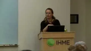 IHME | Global Health Seminar | Tibetan Disease Burden