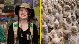 China's Terracotta Warriors | Nat Geo Kids Archaeology Playlist