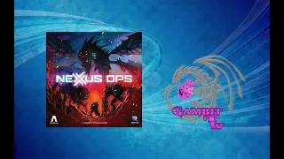 Nexus Ops - skrót zasad i moja opinia