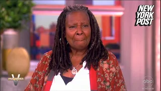 Whoopi Goldberg couldn’t stop laughing at a dead body