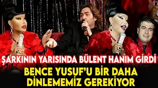 Bülent Ersoy Dayanamadı Yusuf'un Performansının Ortasında Şarkıya Giriverdi - Popstar