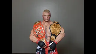 One Toys Brock Lesnar Double Champion Review