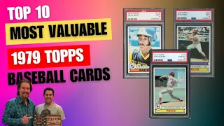 Top 10 Most Valuable 1979 Topps Baseball Cards