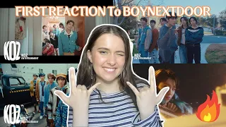 FIRST REACTION To BOYNEXTDOOR! (One and Only, Earth, Wind & Fire & MORE) | New Music Monday