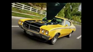 1970 Buick GSX edit :song is feed the machines by poor man’s poison