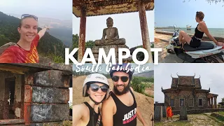 EXPLORING KAMPOT AND IT'S BEAUTIFUL SURROUNDINGS | SOUTH CAMBODIA