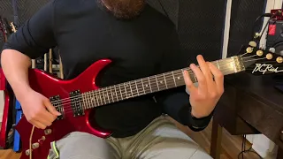 Heretical Sect - Degradation Temple - Guitar Cover with BC Rich Bich