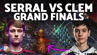 StarCraft 2 - Serral vs Clem GRAND FINALS (Bo5 ZvT) | StayAtHomeStory Cup