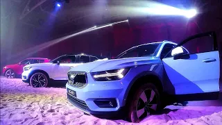 Introducing The New Volvo XC40. Lithuania 2017.