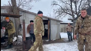 Перший раз в житті на Полюванні😁