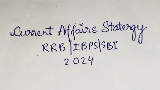 Current Affairs full statergy✅ and sources🔥✨2024||how to prepare||RRB|IBPS #sbi#rrb#bankexams#ibps