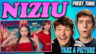 First Time Listening to NiziU - 'Take a Picture' MV REACTION!!