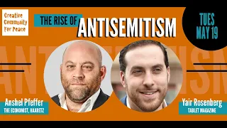 CCFP Presents: The Rise of Antisemitism