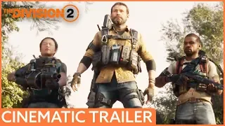 Tom Clancy's The Division 2 cinematic trailer | E3 2018