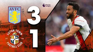 Aston Villa 3-1 Luton | Premier League Highlights