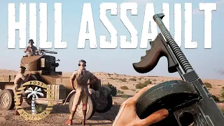 Assault on Hill 209 | Post Scriptum Shifting Sands Community Mod