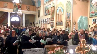 22.04.2019 Хресна дорога проведена спільнотою " Матері в молитві " для учнів ЗШ №6.