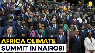 Leaders arrive at inaugural Africa Climate Summit | WION Originals