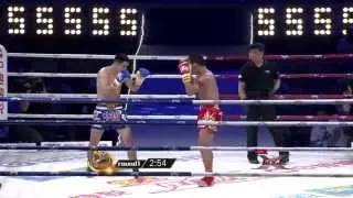 Aikpracha Meenayothin vs Roman Mailov巴猜 判定胜 罗曼马伊洛夫【崑崙決 Kunlun Fight# 7】