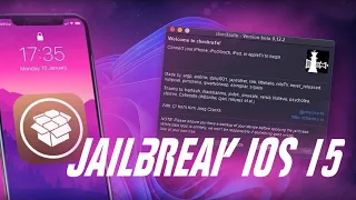 JailBreak iOS 15 - 15.5 - CheckRain | 100% Method For Windows