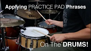 Apply Rudiments on the Drums! Drum Lesson with Eric Fisher