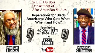 Reparations for Black Americans: Who Gets What, When, and How? (Part 2 with Amilcar Shabazz)