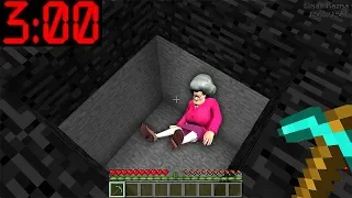 GECE 03:00'TE KORKUNÇ ÖĞRETMENİ TUZAĞA DÜŞÜRDÜM! 😱 - Minecraft