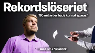 Från Blocket till slott: Jens Nylanders granskning av offentliga inköp
