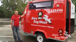 Jim's Dog Wash Trailer | Starting a business with the right equipment | Jim's Group 131 546