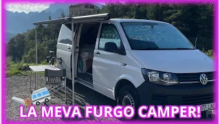 LA MEVA FURGONETA CAMPER! 🚐 🪚Camperització Fullequip, cuina, menjador, llit... 💯 BySergiMas