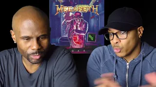 Megadeth - Hangar 18 (REACTION!!!)