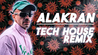 Feid - ALAKRAN REMIX | Tech House Music